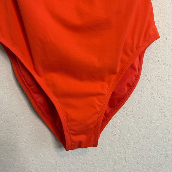 Bleu Rod Beattie Knotty Lattice One Piece Swimsuit Sz 4 - Picture 3 of 8